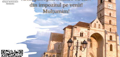 Susțineți activitatea Arhiepiscopiei! Susțineți activitatea Arhiepiscopiei!