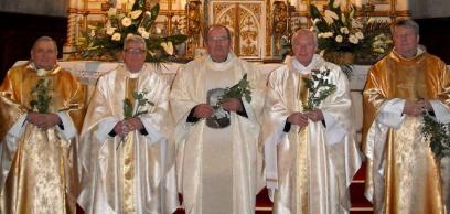 Hálaadás a papság kegyelmeiért