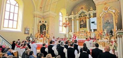 A gyónási titok mártírját ünnepelték A gyónási titok mártírját ünnepelték