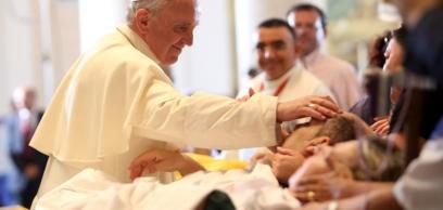 Ferenc pápa üzenete a betegek XXVI. világnapjára