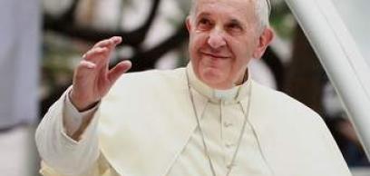 Ferenc pápa Csíksomlyói látogatása