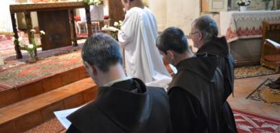 Fogadalommegújító ferencesek