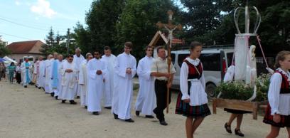 Fogadalmi búcsút tartottak Futásfalván Fogadalmi búcsút tartottak Futásfalván