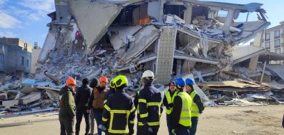 Gyűjtés a törökországi és szíriai földrengés áldozatainak Gyűjtés a törökországi és szíriai földrengés áldozatainak