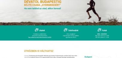 Dévától Budapestig futnak Böjte Csaba „gyermekeiért”