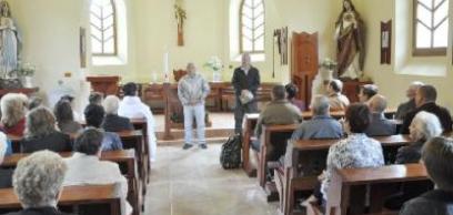 Könyvbemutató Gödemesterházán