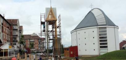 Hamarosan megszólalnak az alszegi harangok