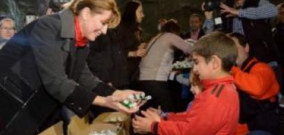 Angyal járt Parajdon