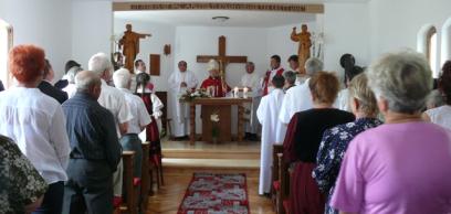 Megáldották a felújított templomot