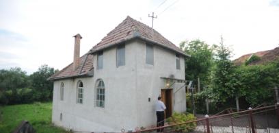 Átépítik a homoródszentpáli római katolikus kápolnát