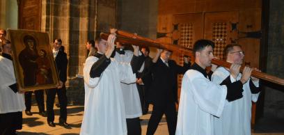 Az Ifjúsági Világtalálkozó jelképei Gyulafehérváron