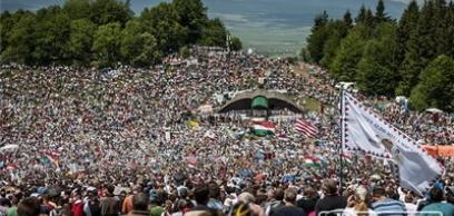 Újra felterjesztik a csíksomlyói búcsút az UNESCO szellemi örökség listájára Újra felterjesztik a csíksomlyói búcsút az UNESCO szellemi örökség listájára