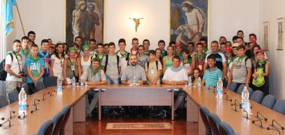 Ministránsaink Rómában