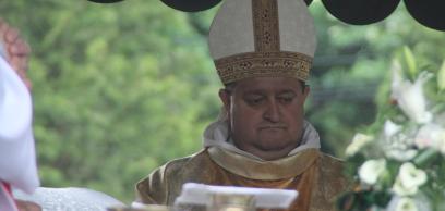 Úrnapi búcsú Székelyudvarhelyen