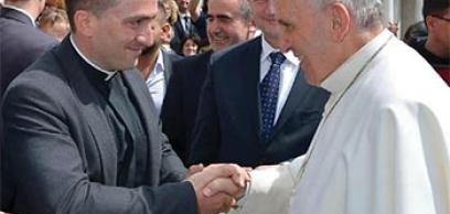 A szentek ma nagyon közel vannak hozzánk