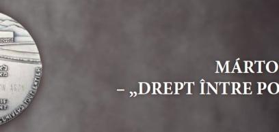 Episcopul MÁRTON ÁRON – DREPT ÎNTRE POPOARE