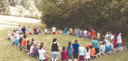 Hittantábor: Velünk az Isten!