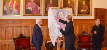 Jakubinyi György portréjával bővült a gyulafehérvári püspöki arcképcsarnok Jakubinyi György portréjával bővült a gyulafehérvári püspöki arcképcsarnok