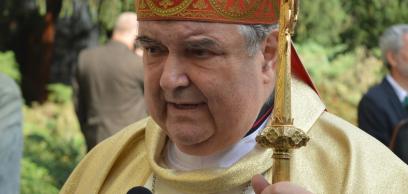 Jakubinyi György érsek köszöntése