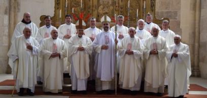 Hálát adtak az idei jubiláns papok Hálát adtak az idei jubiláns papok