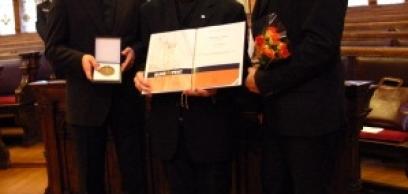 Budapestért díjjal tüntették ki Kállay Emil piaristát