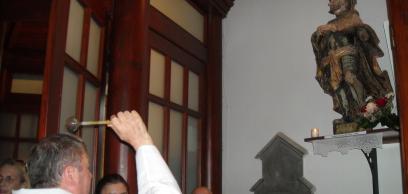 Szobrokkal gazdagodott a kolozsvári Kálvária