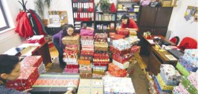 Karácsonyi előkészületek a Caritasnál