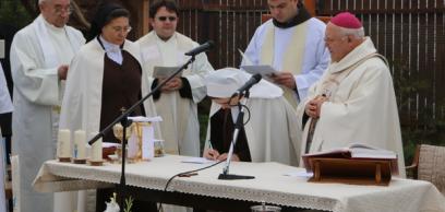 Örökfogadalom a Kis Szent Teréz Kármelita Kolostorban