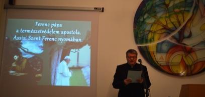 Teremtésvédelemről a Katolikus Akadémián