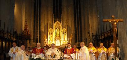 Márton Áron nyomán minden kereszténynek ki kell tartania a munkában és a szenvedésben Márton Áron nyomán minden kereszténynek ki kell tartania a munkában és a szenvedésben