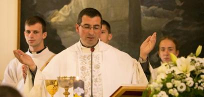 Consacrarea noului episcop auxiliar Consacrarea noului episcop auxiliar