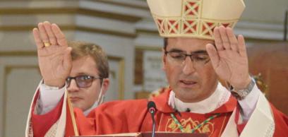 Kerekes László segédpüspök köszönetnyilvánító üzenete Kerekes László segédpüspök köszönetnyilvánító üzenete