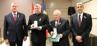 Kovács Sándor kolozsvári főesperes magyar állami kitüntetésben részesült Kovács Sándor kolozsvári főesperes magyar állami kitüntetésben részesült