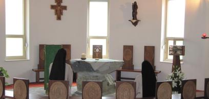 Bemutatkoznak a csíksomlyói klarissza nővérek