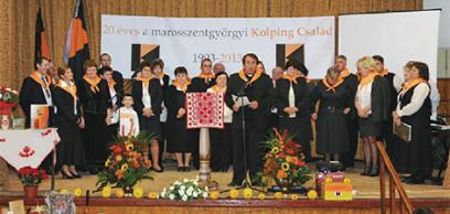 A keresztény élet, a hagyomány és a művelődés ápolása Marosszentgyörgyön A keresztény élet, a hagyomány és a művelődés ápolása Marosszentgyörgyön