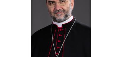 Papa Francisc l-a numit pe ÎPS Gergely Kovács Administrator Apostolic pentru credincioșii armeni catolici din România Papa Francisc l-a numit pe ÎPS Gergely Kovács Administrator Apostolic pentru credincioșii armeni catolici din România