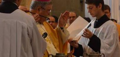 Krizmaszentelési szentmise Gyulafehérváron