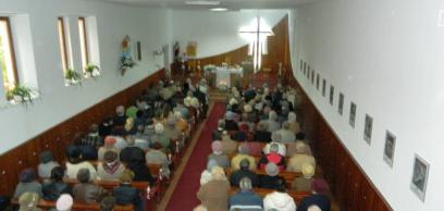 Nyolcvan éves a kolozsvári Mária Szíve-templom