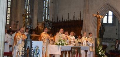 Szent Mihály főangyal égi pártfogását kérték Kolozsváron 