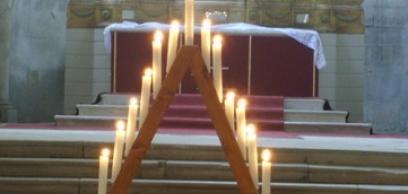 A húsvéti ünnepkör szertartásainak rendje A húsvéti ünnepkör szertartásainak rendje