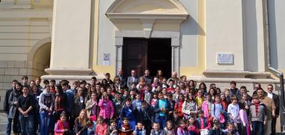 Kerületi ifjúsági lelkinap Nagyszebenben Kerületi ifjúsági lelkinap Nagyszebenben