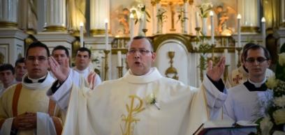 Újmisést köszöntöttek Lövétén