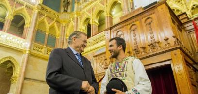 Márton Áron-emlékülést tartottak a magyar Parlamentben