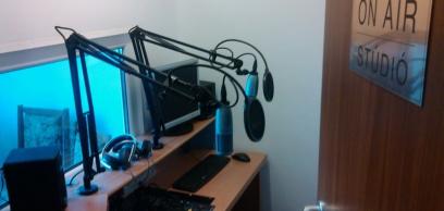 Új Mária Rádió stúdió Sepsiszentgyörgyön