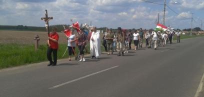  Mária Úton jönnek a pünkösdi búcsúra