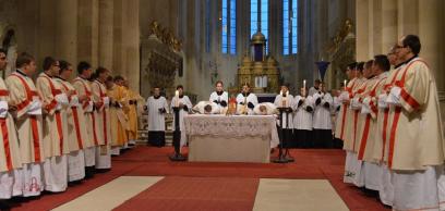 Szentmise az utolsó vacsora emlékére