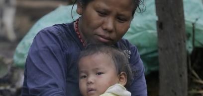 Gyűjtés a nepáli földrengés áldozatainak