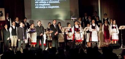 Márton Áron püspök újból közöttünk 