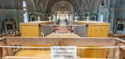 Ismét megszólal a csíksomlyói kegytemplom orgonája
