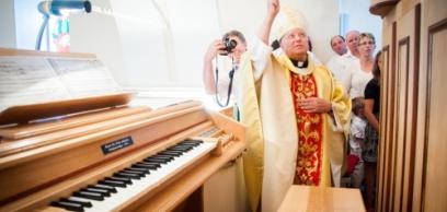 Az orgona az istendicsőítés jelképe